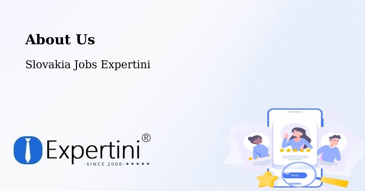 About Expertini Recruitment Platform  – Vráble - Vráble, Slovakia Jobs Expertini