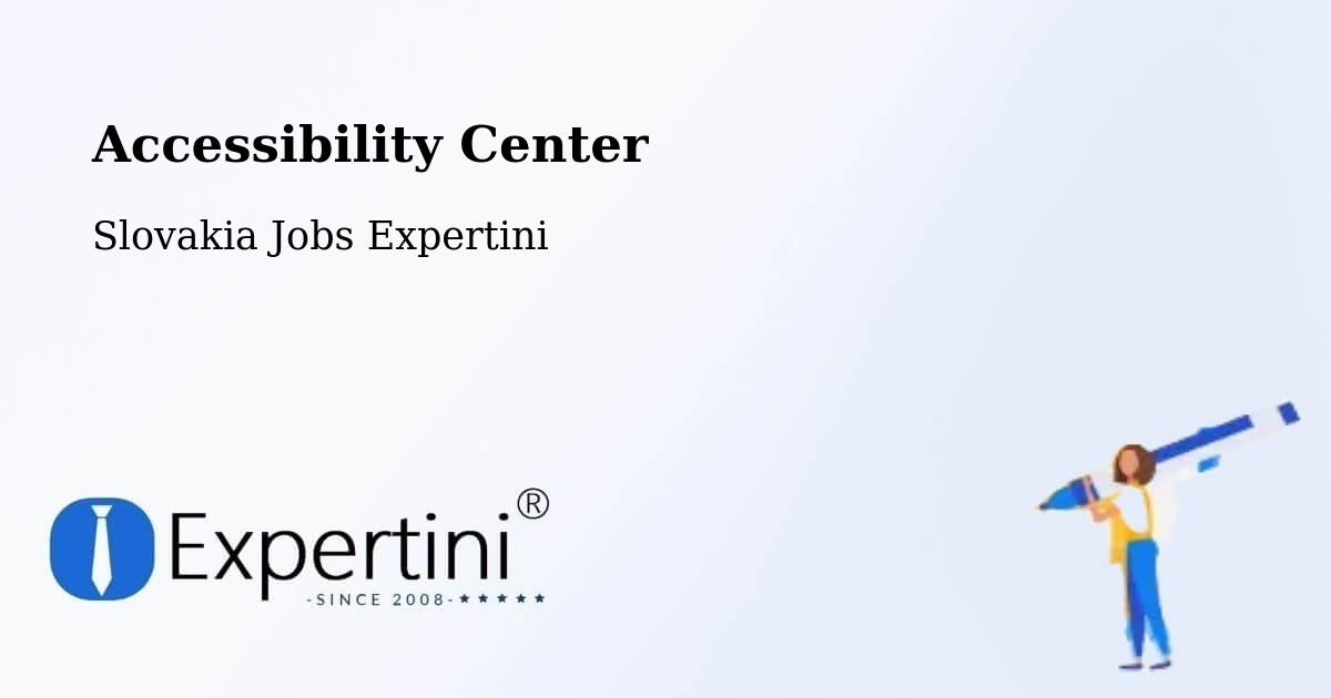 Accessibility Statement – Vráble - Slovakia Jobs Expertini