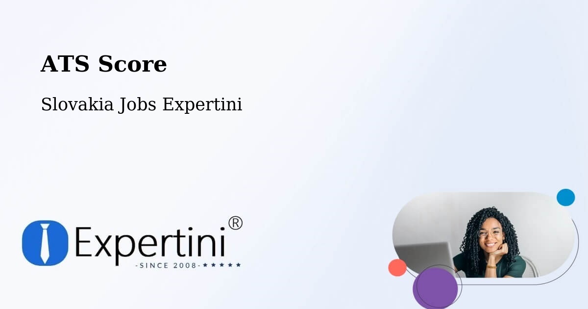 Resume ATS Score & Job Description Match Tool – Vráble - Slovakia Jobs Expertini