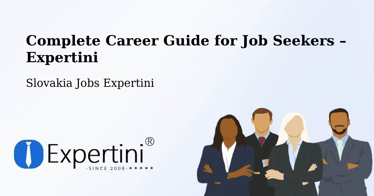 Career Guide for Job Seekers – Vráble - Vráble, Slovakia Jobs Expertini