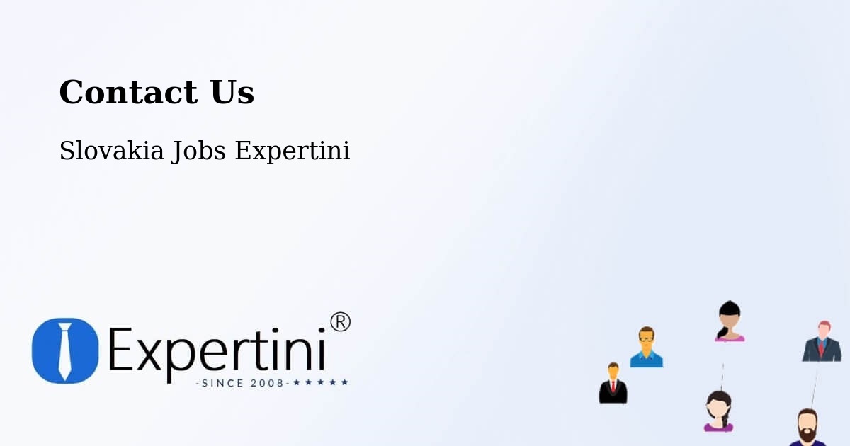 Contact Expertini – Vráble - Slovakia Jobs Expertini