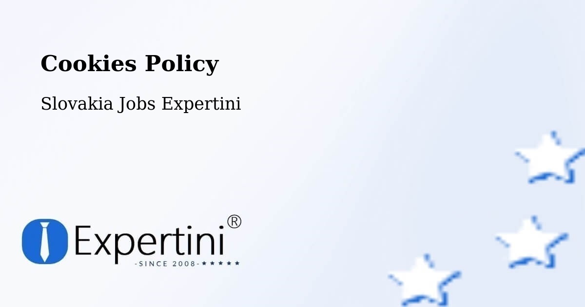 Cookie Policy – Vráble - Slovakia Jobs Expertini