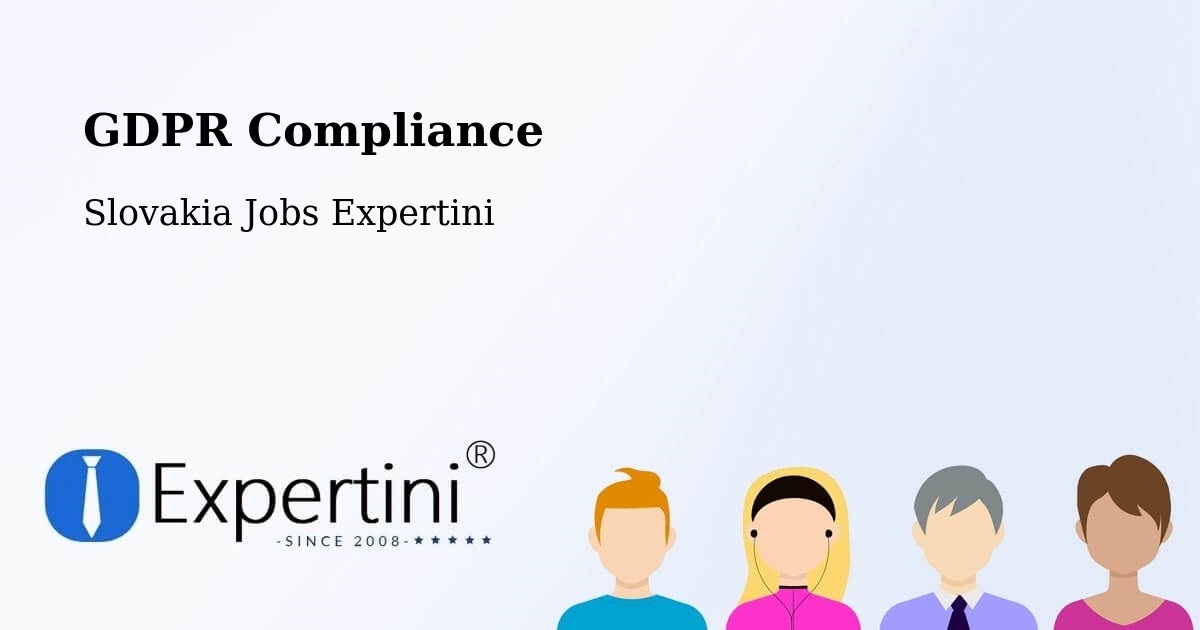 EU GDPR Compliance Statement – Vráble - Slovakia Jobs Expertini