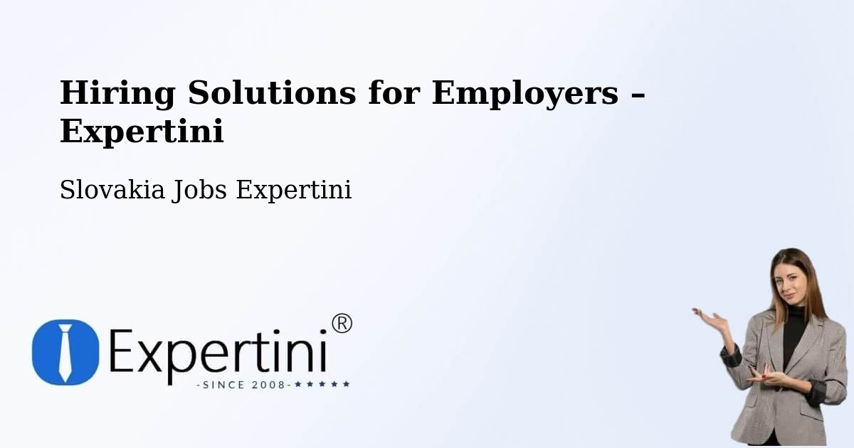 Hiring Solutions for Employers in Vráble - Vráble, Slovakia Jobs Expertini