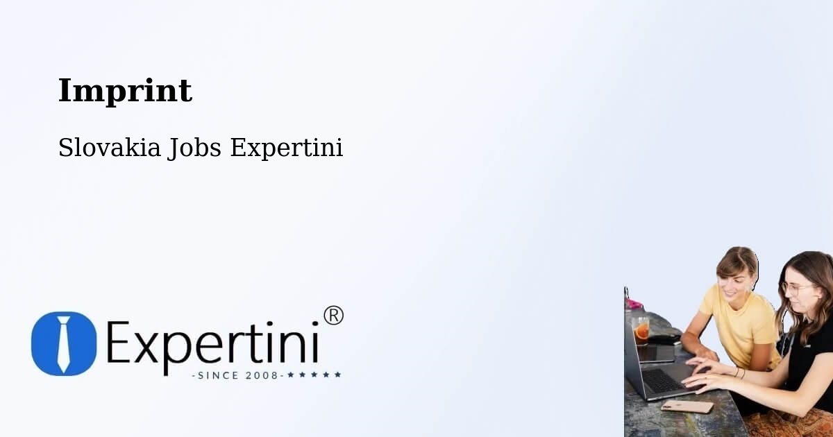 Imprint – Vráble - Slovakia Jobs Expertini