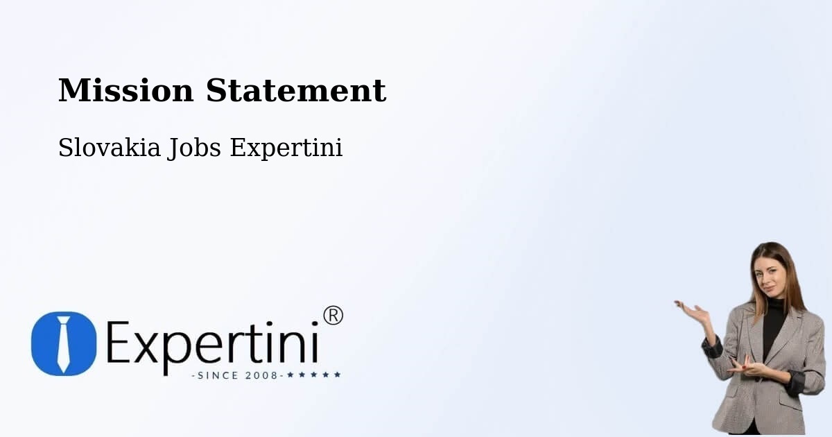 Corporate Mission – Vráble - Slovakia Jobs Expertini