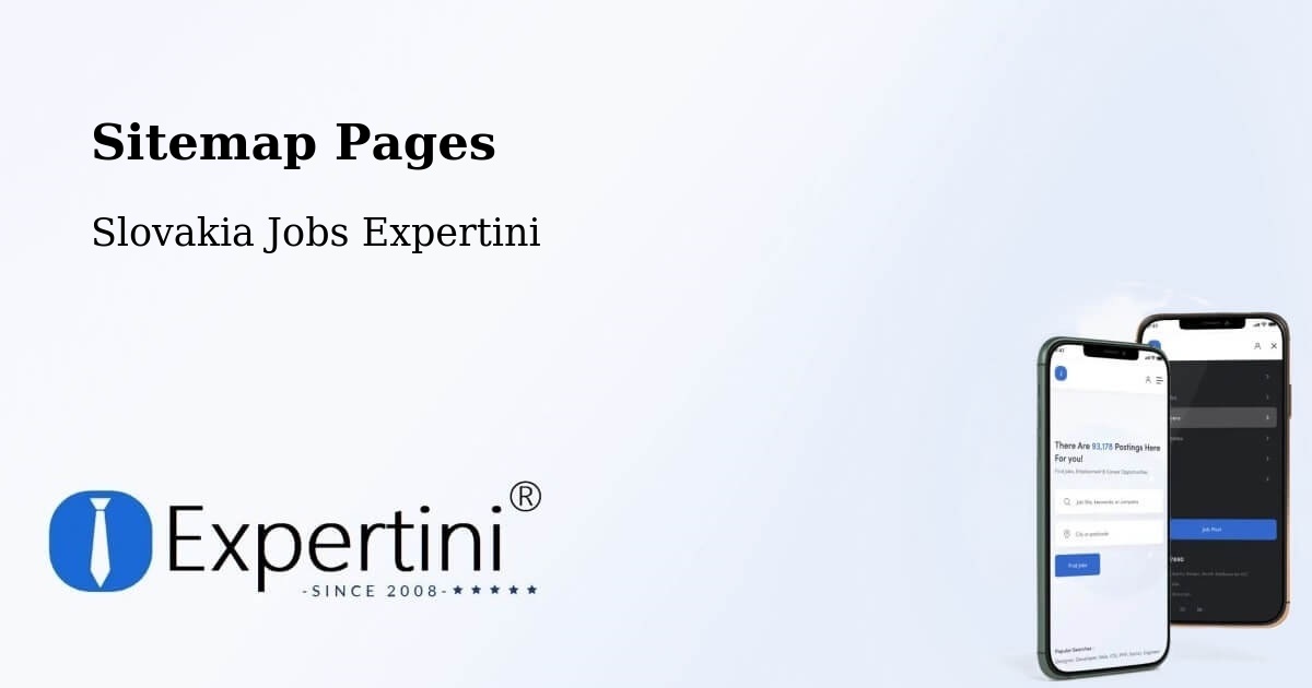 Sitemap Pages - Vráble - Slovakia Jobs Expertini