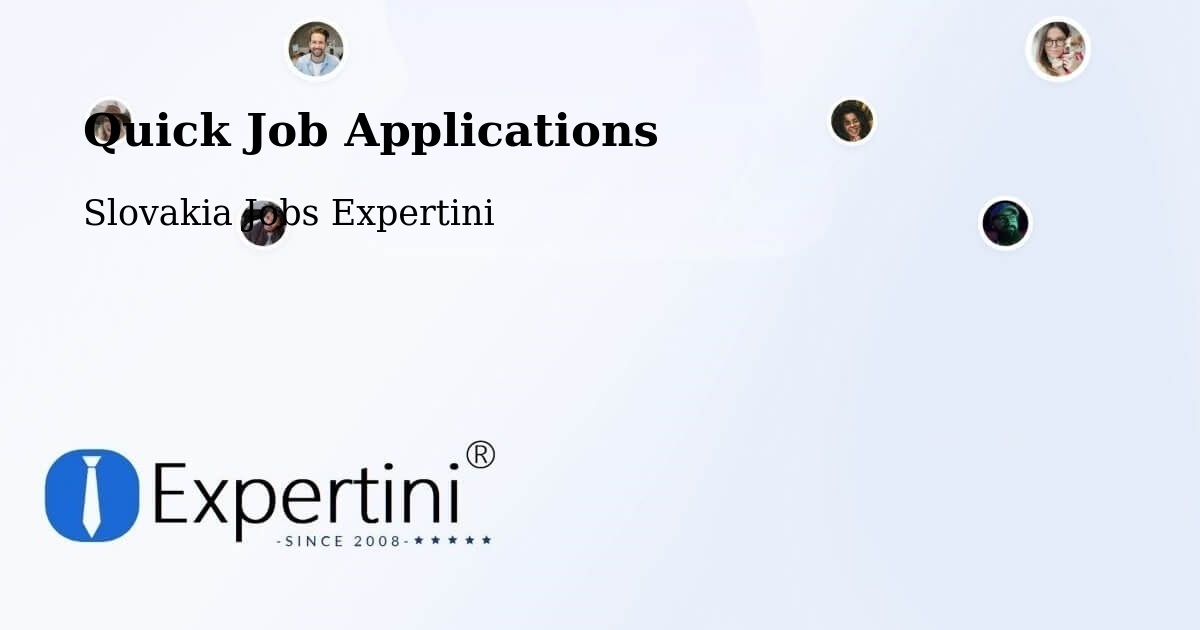 Quick Apply Feature – Vráble - Slovakia Jobs Expertini