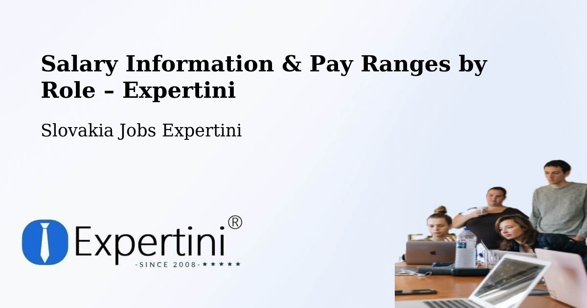 Salary Information & Pay Ranges – Vráble - Vráble, Slovakia Jobs Expertini