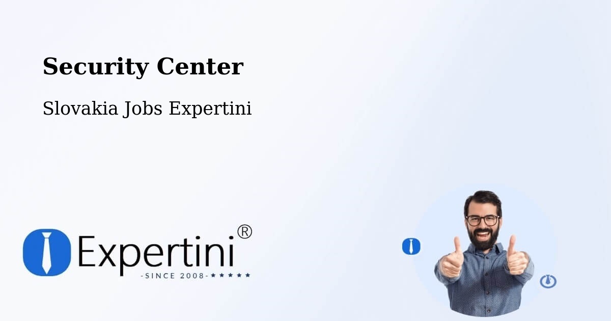 Security & Compliance – Vráble - Slovakia Jobs Expertini