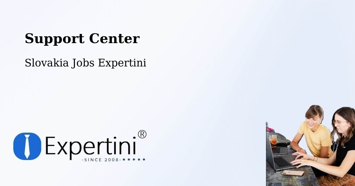 Support Services – Vráble - Slovakia Jobs Expertini
