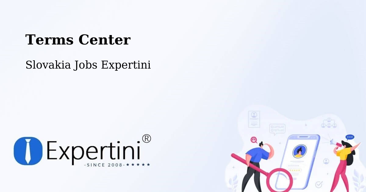 Terms of Service – Vráble - Slovakia Jobs Expertini